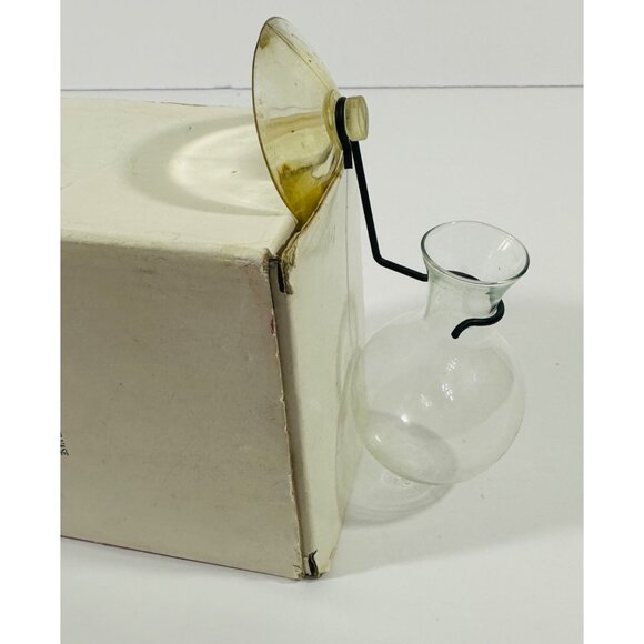 Suction Cup Flower Bud Vase Spring Glass Current Inc Floral Window Display - Picture 1 of 7